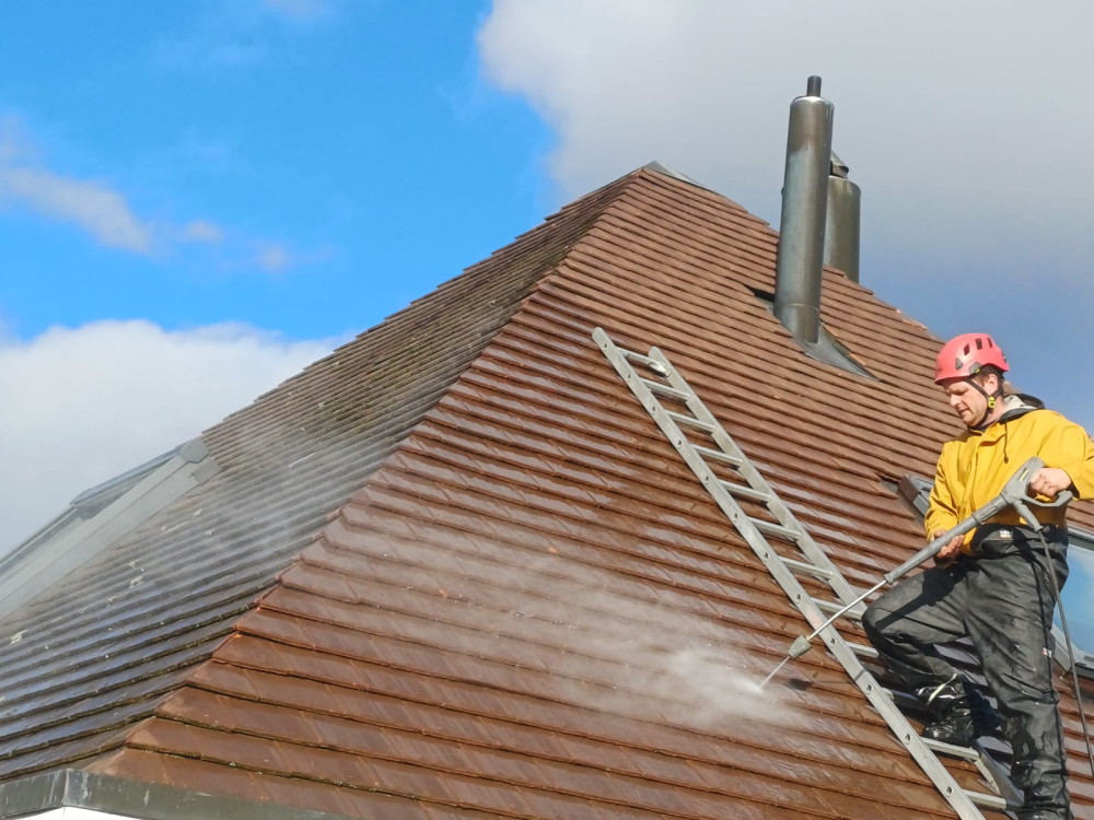 service professionel de nettoyage toiture à Neuchâtel