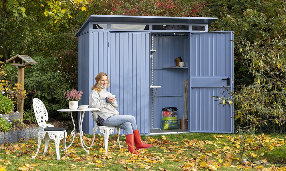petit cabanon de jardin Hörmann Neuchâtel