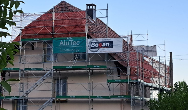 Charpente et couverture à Neuchâtel