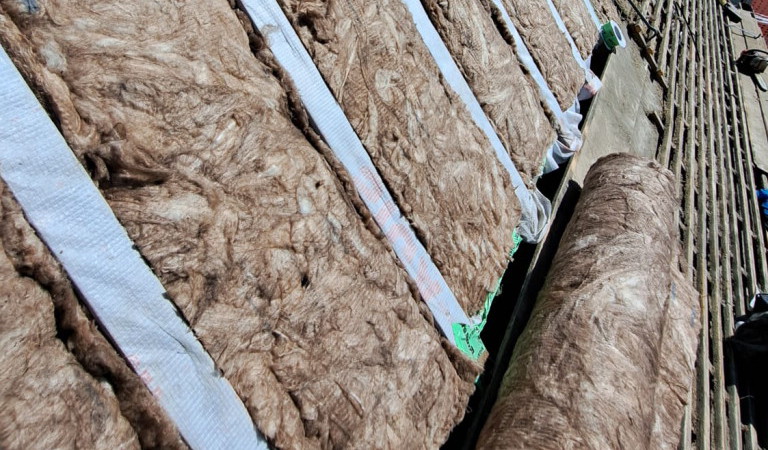 Isolation et étanchéité de toiture à Neuchâtel