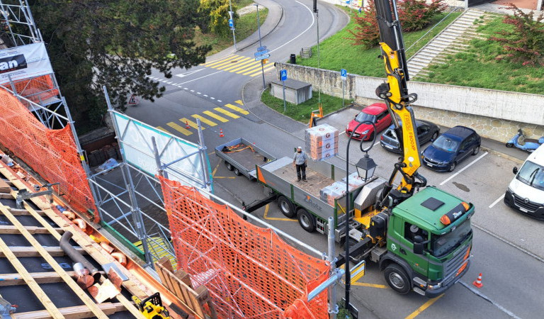 Rénovation de charpente à Neuchâtel