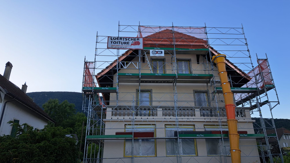 travaux de couverture bocan sarl