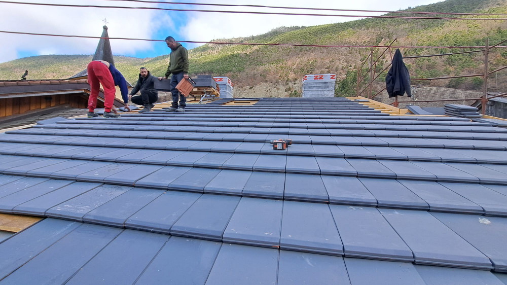 entreprise entretien de votre toiture