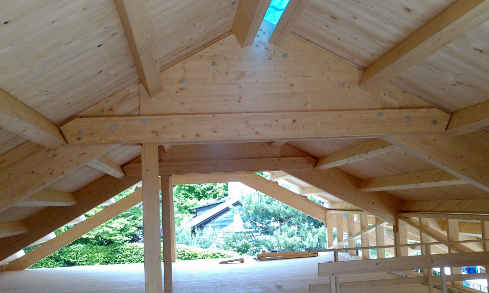 Construction en ossature bois par Bocan SARL