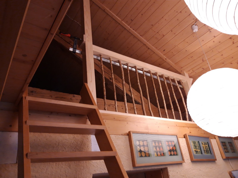 Escalier en bois sur mesure réalisé par Bocan SARL