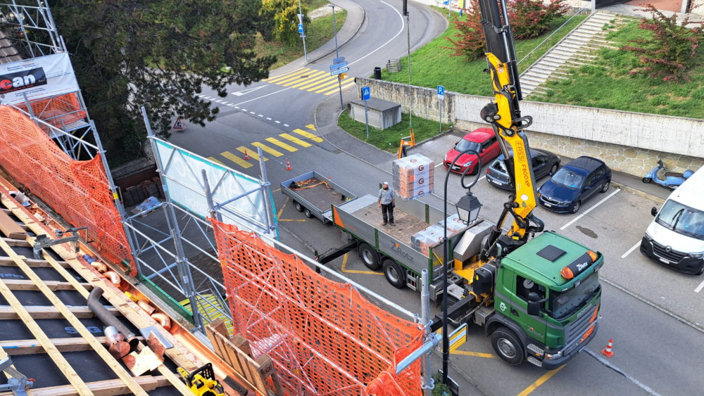 Construction et rénovation de charpente à Neuchâtel par Bocan SARL