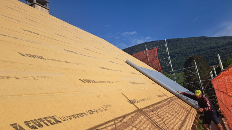 Travaux d'isolation de bâtiment par Bocan SARL