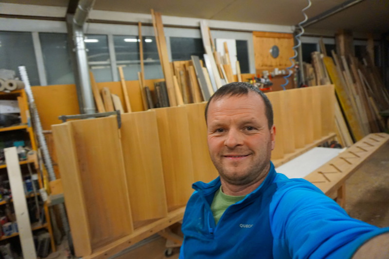 Travaux de menuiserie réalisés par Bocan SARL