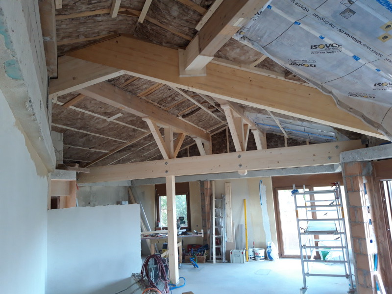 Construction en ossature bois par Bocan SARL