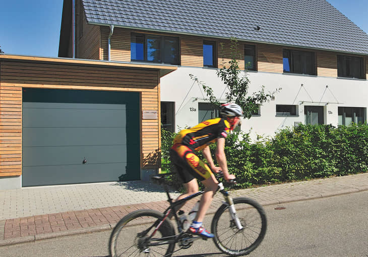 Portes garage basculantes Hörmann Neuchatel