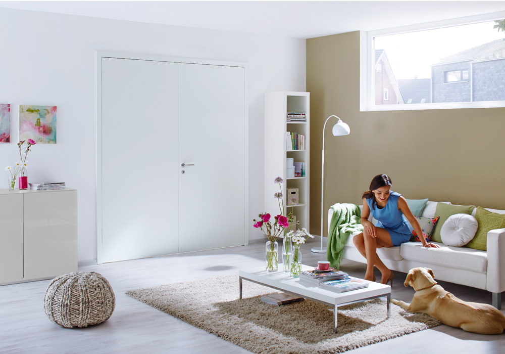 Portes d’intérieur BaseLine Hörmann Neuchâtel