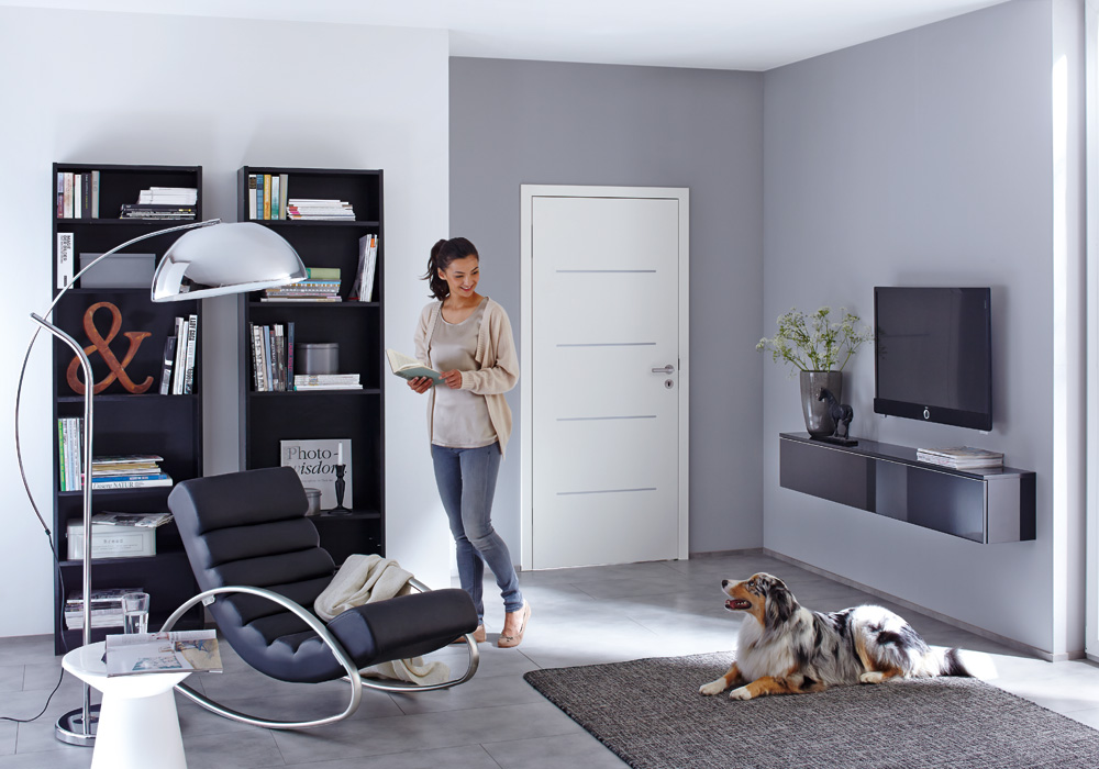 Portes d’intérieur DesignLine Hörmann Neuchâtel