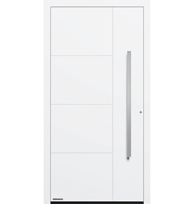 Portes d'entrée ThermoPlan hybride Hörmann
