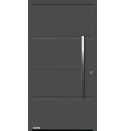 Portes d'entrée ThermoPlan hybride Hörmann