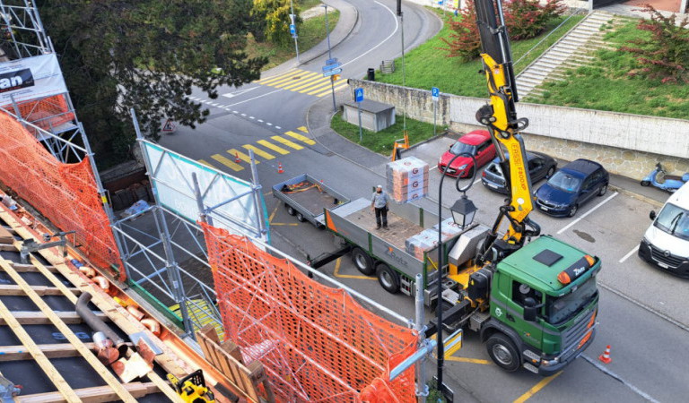 projet renovation toit neuchatel