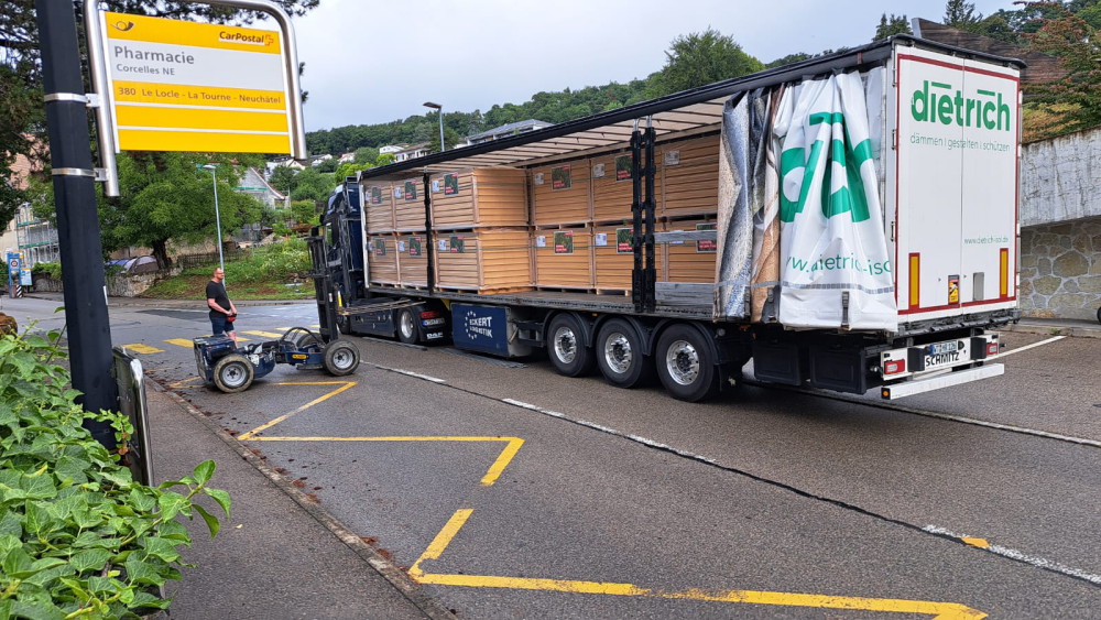 travaux de renovation charpente neuchatel