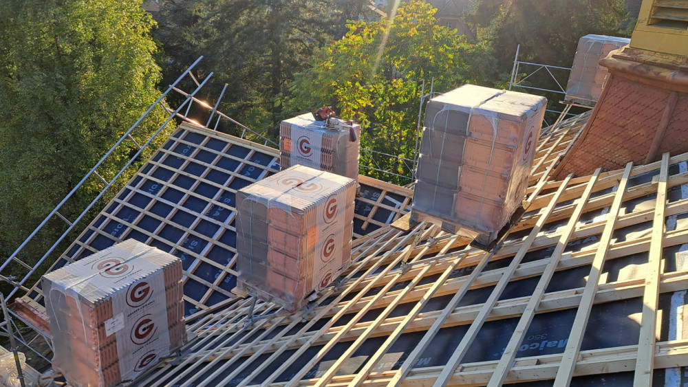 rénovation de toiture Neuchâtel