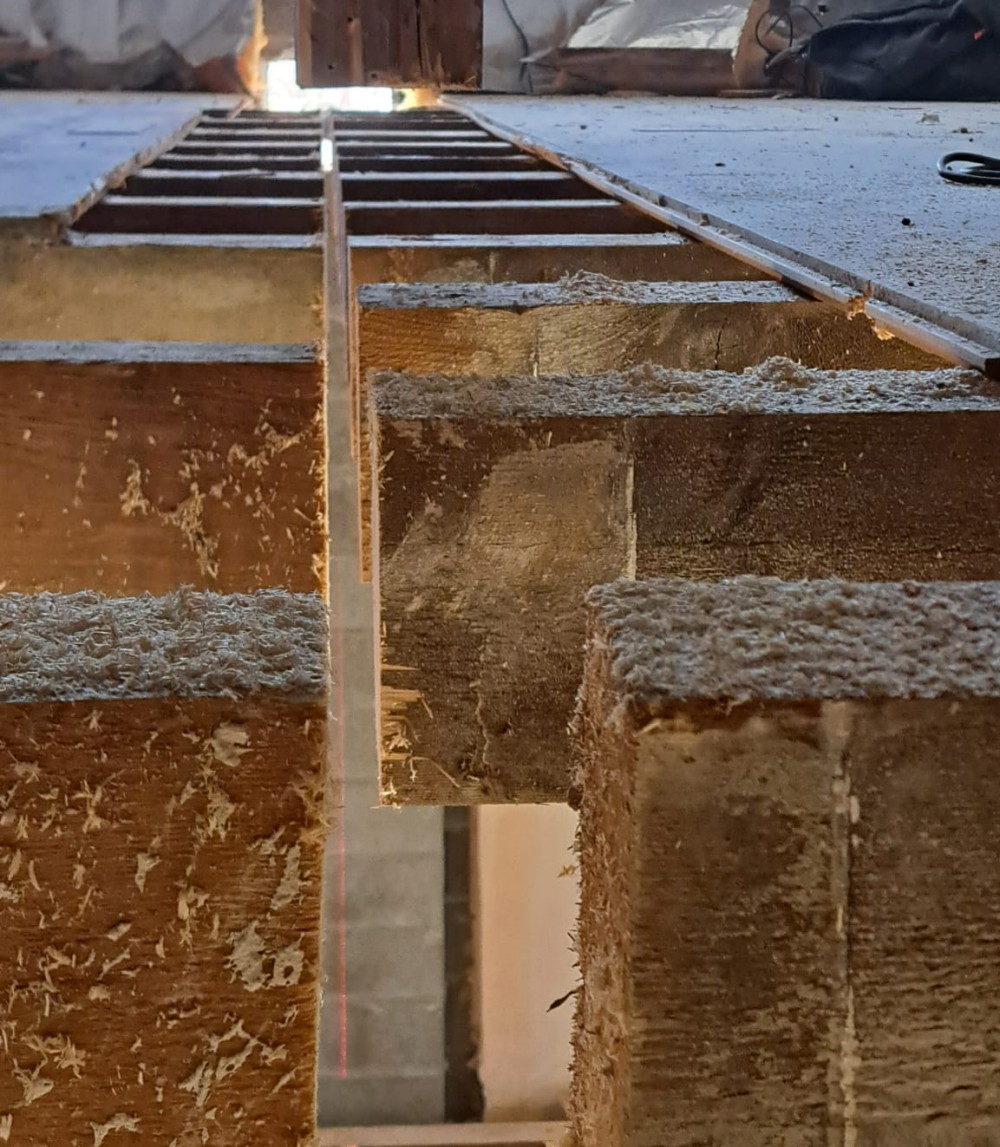 Travaux de charpente à Le Mont-sur-Lausanne