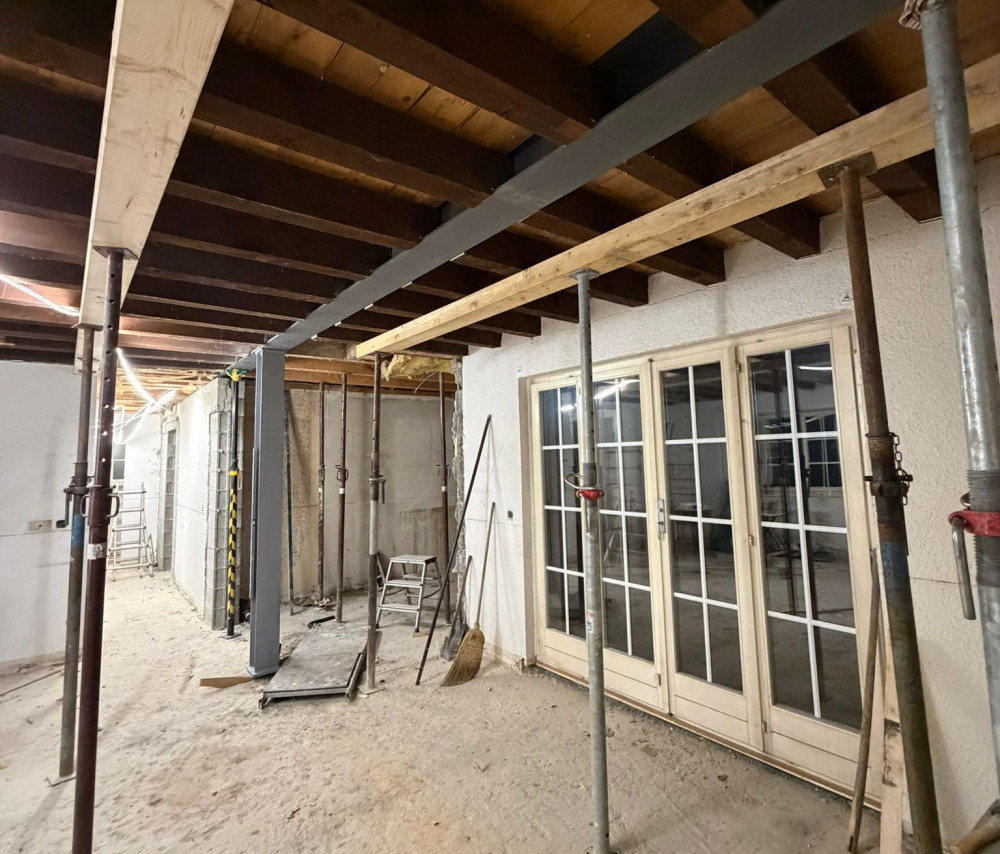 Travaux de charpente à Le Mont-sur-Lausanne